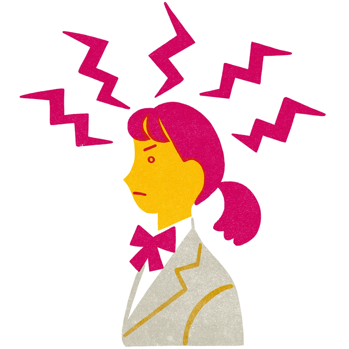 生理前にイライラしたり、落ち込みやすいのはなぜ？