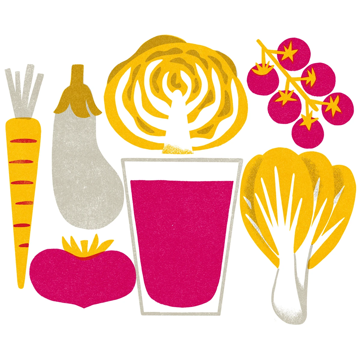 野菜ジュースを飲めば、野菜を食べなくてもいい？