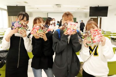 愛知ブランド企業サンハウス食品との連携