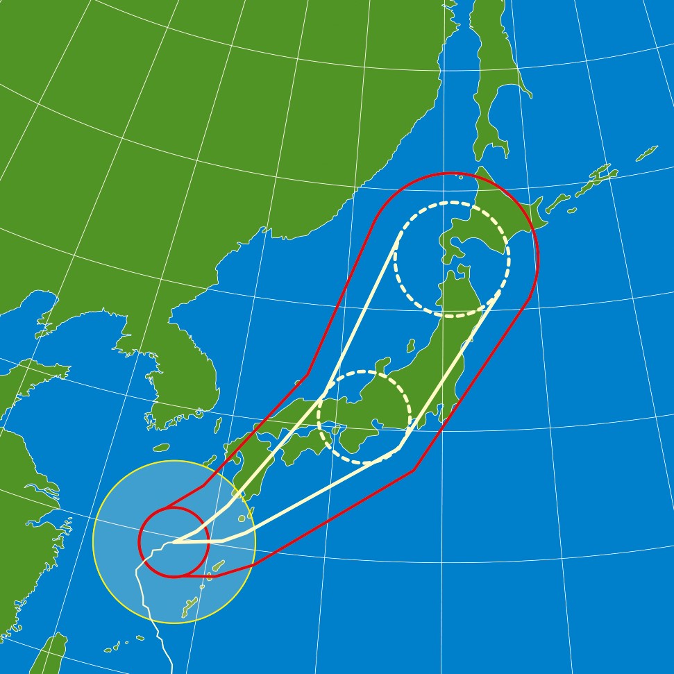 台風2号接近による対応について