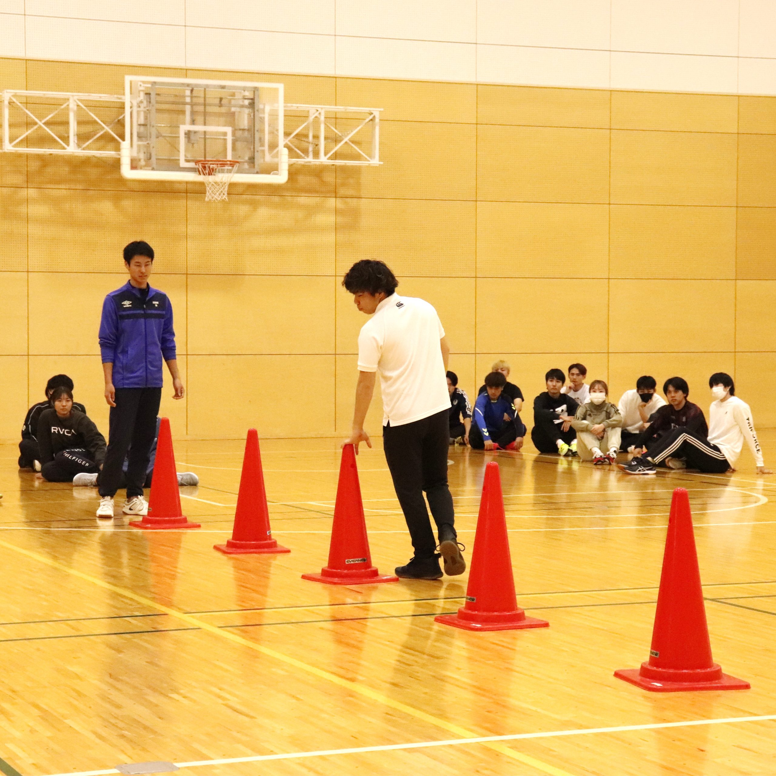 学生が先生に！模擬授業で実践練習