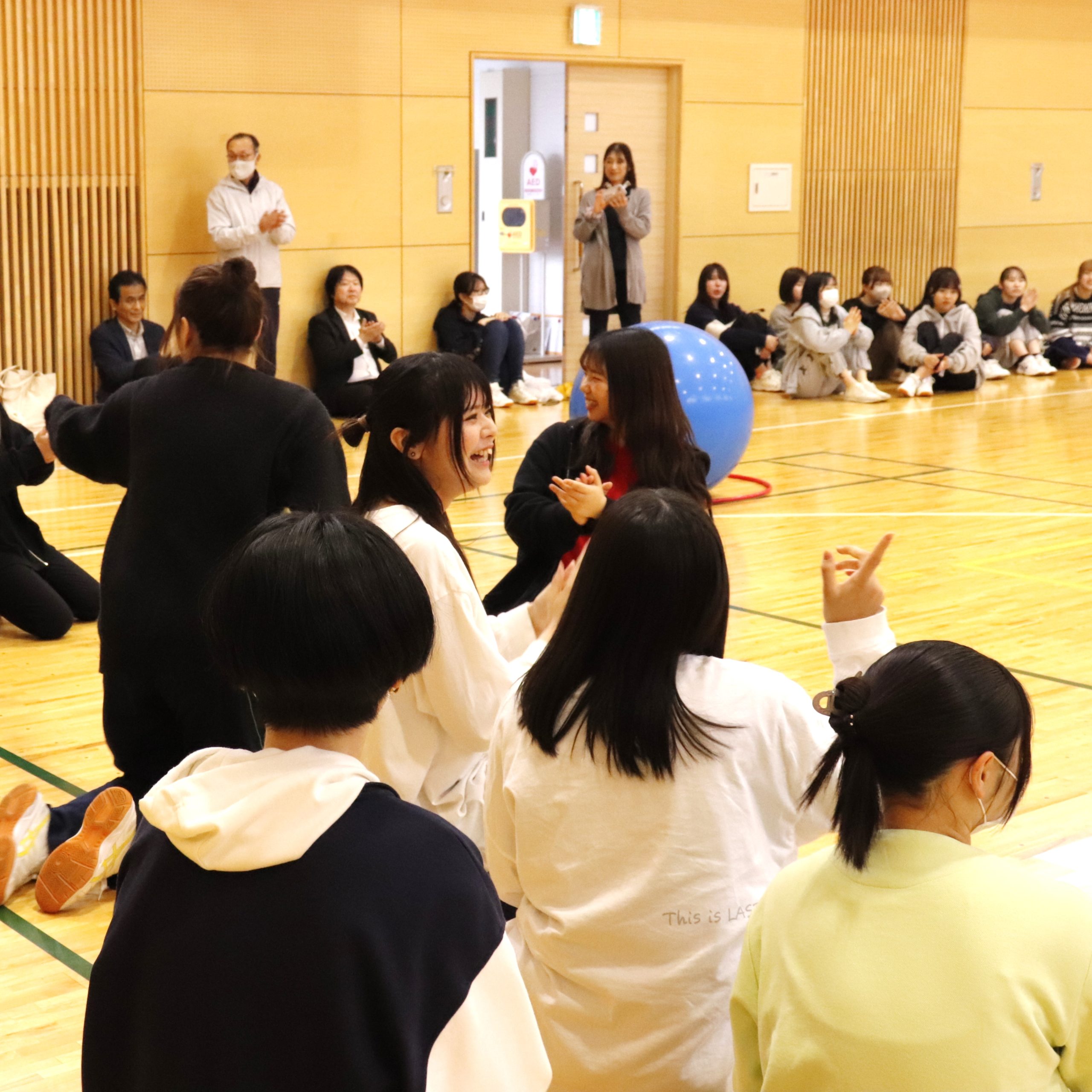 1年生と2年生の交流会♪