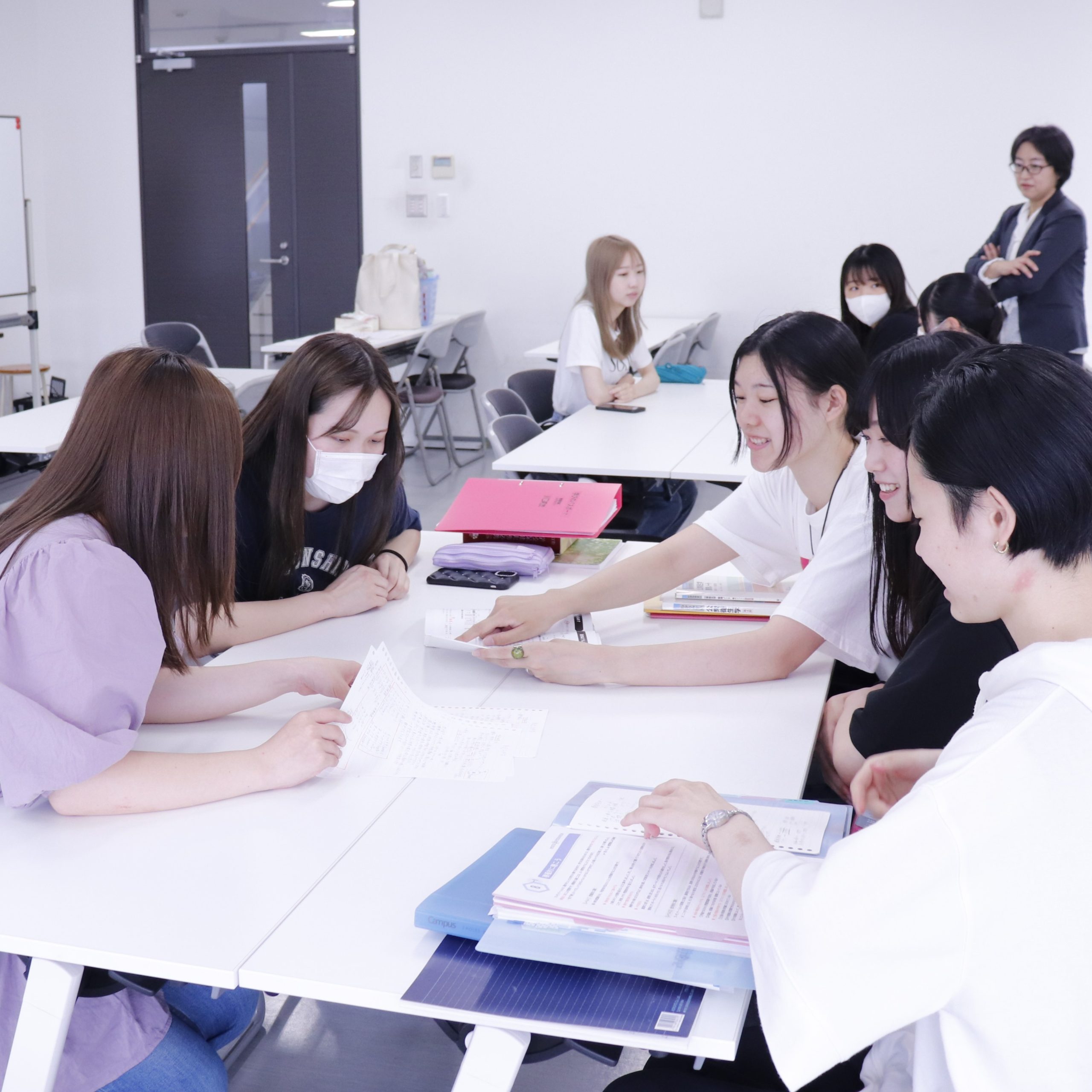 2年生から1年生へアドバイス！学生サポート
