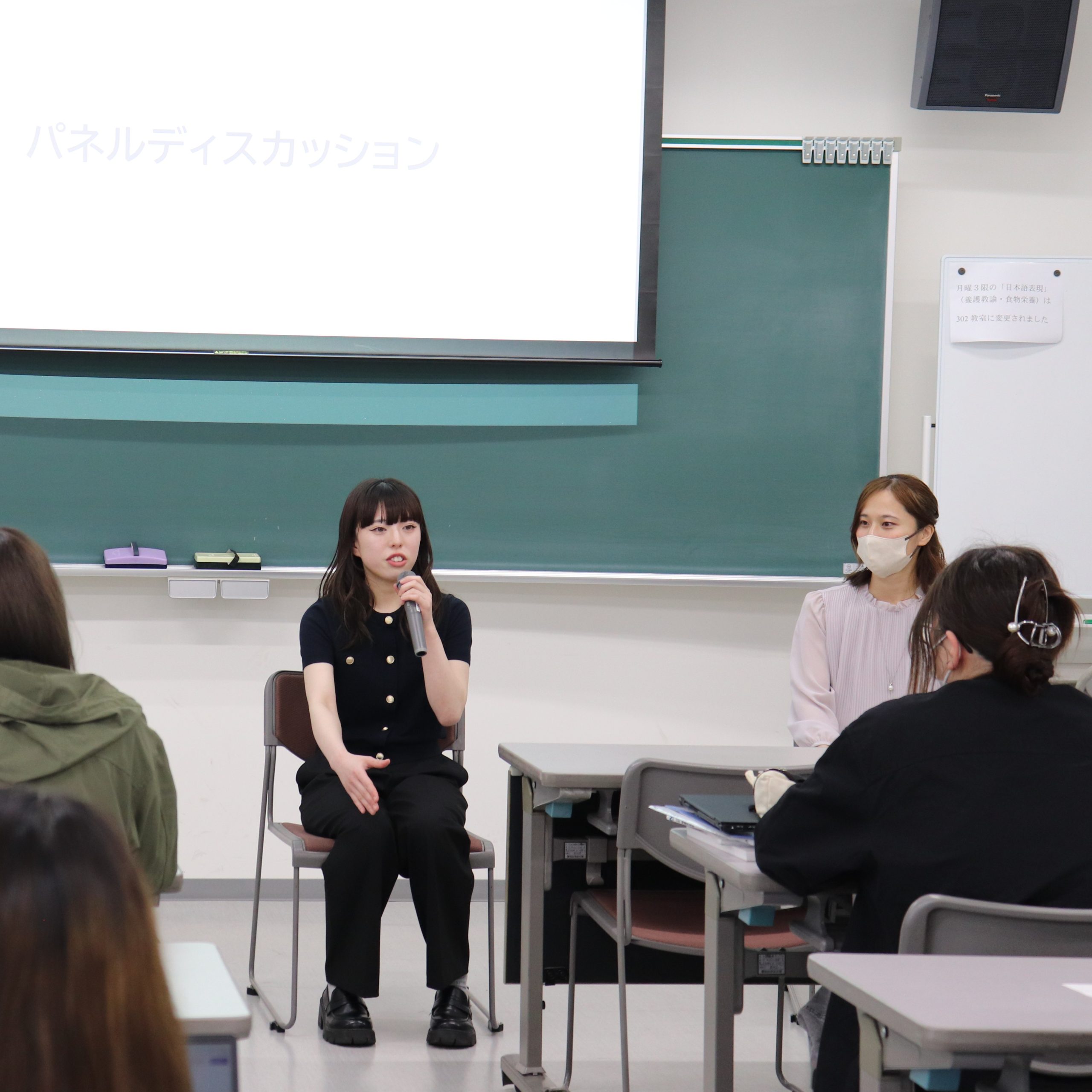 OGも登場！企業説明会①