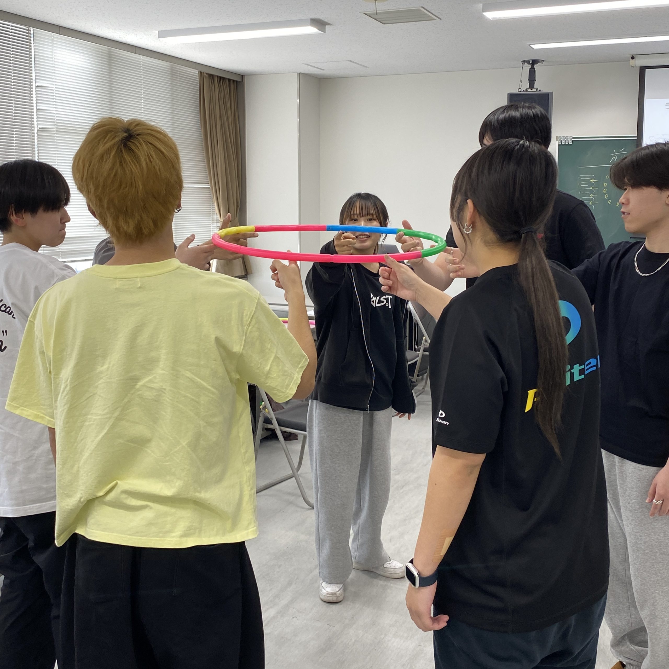 ヘリウムリングを体験！