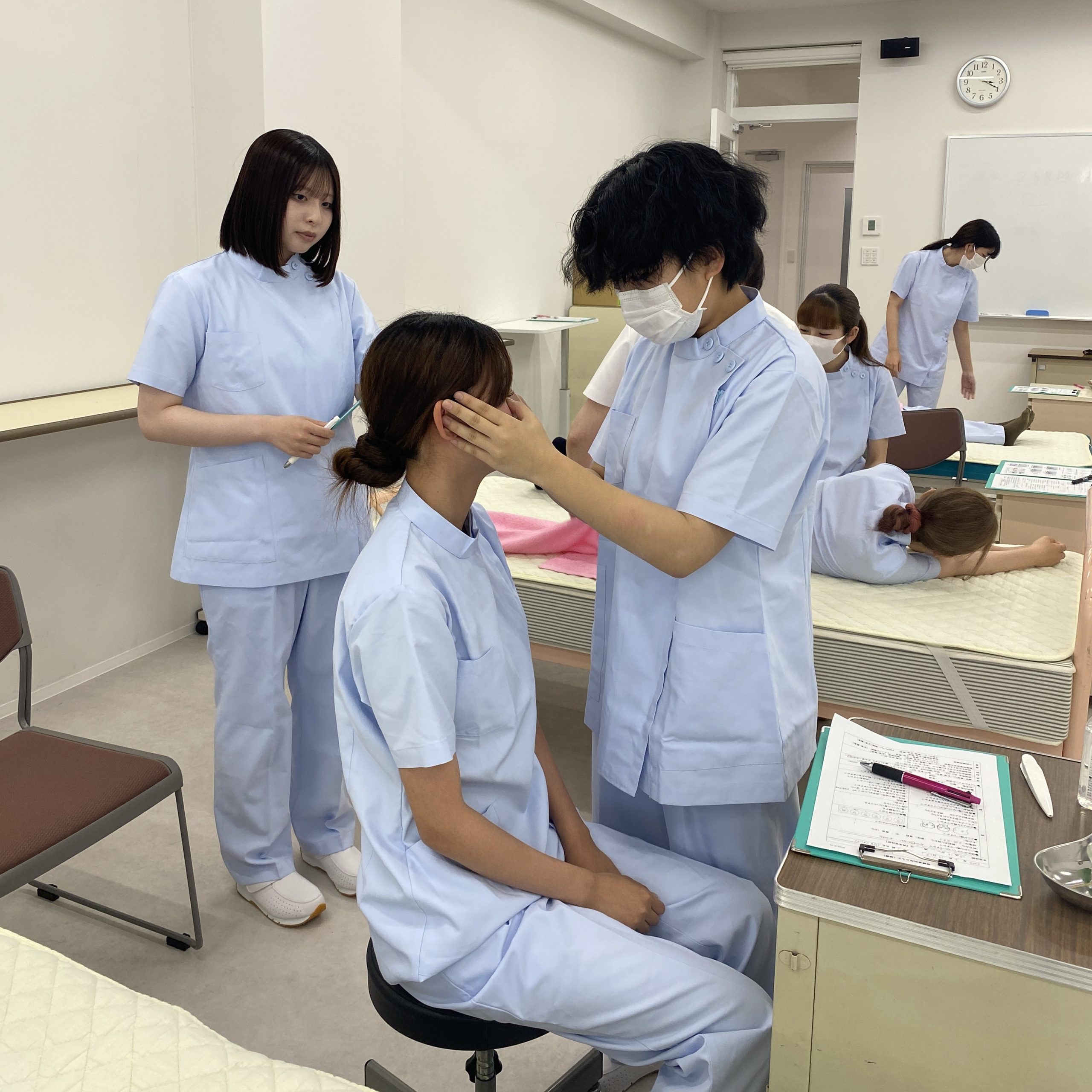 ロールプレイで学ぶ！学校での救急処置