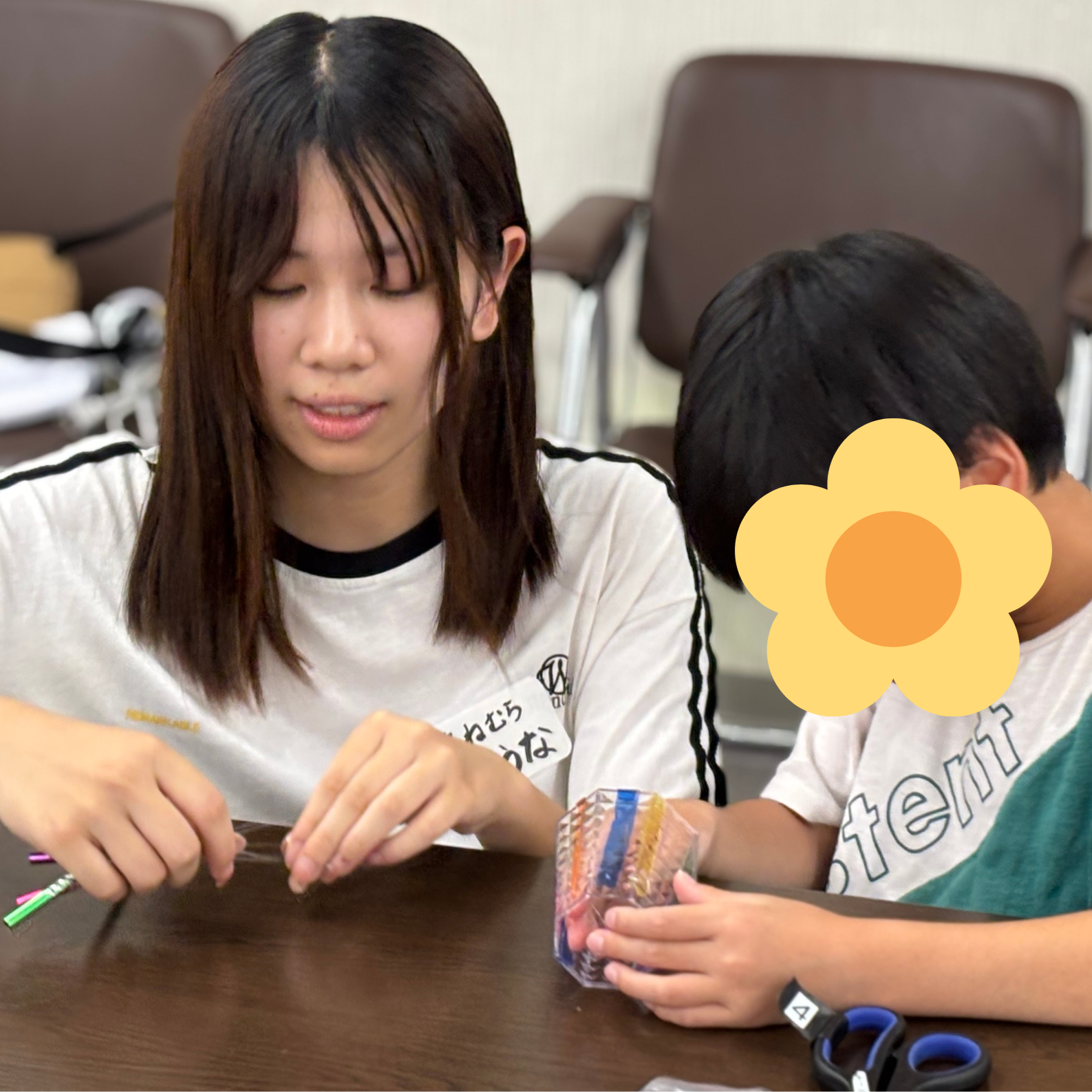預かり教室に参加しました