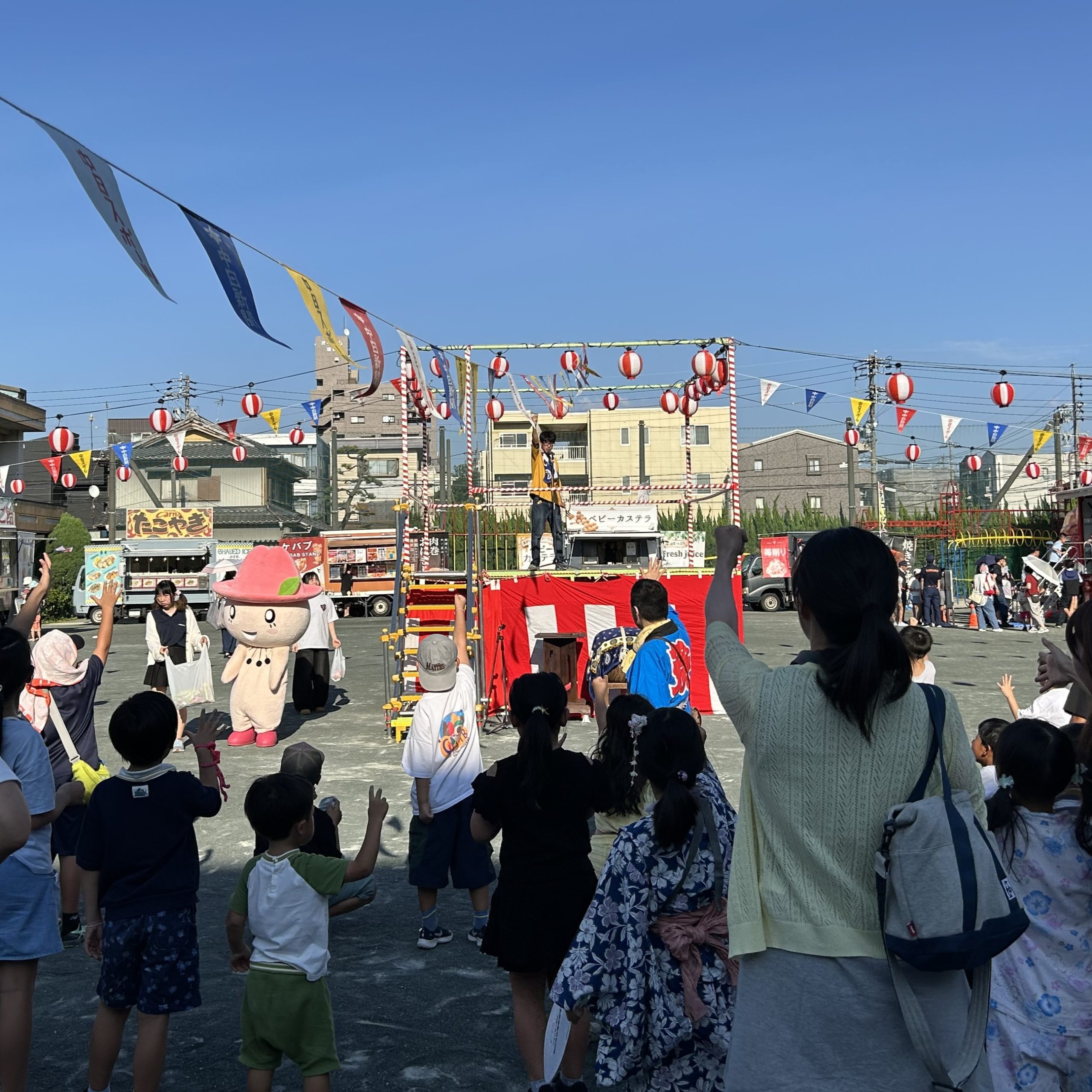 盆踊り大会の盛り上げ役に！
