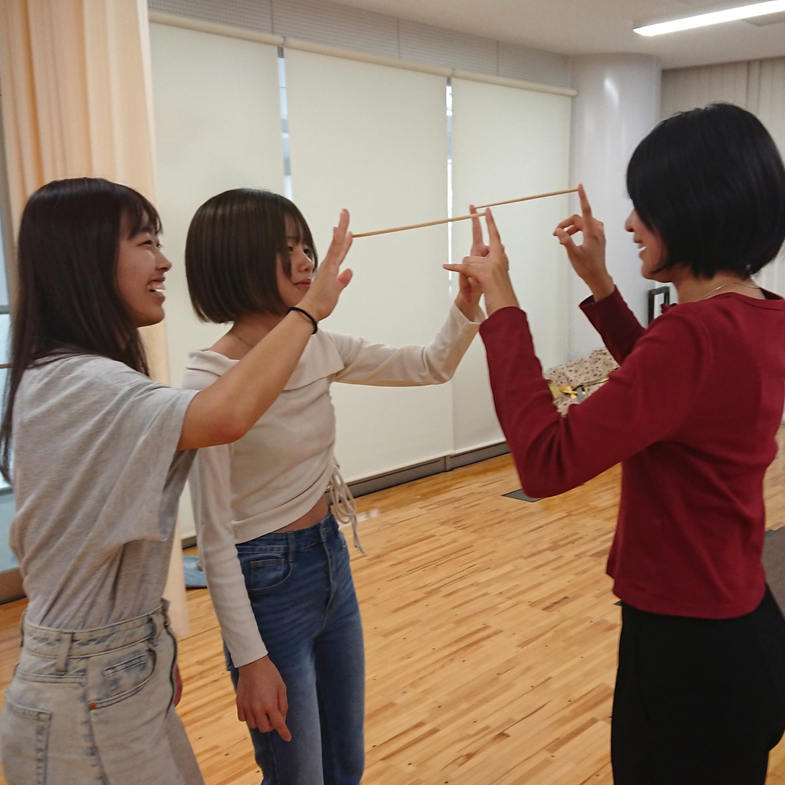 人形劇観劇&ワークショップを体験