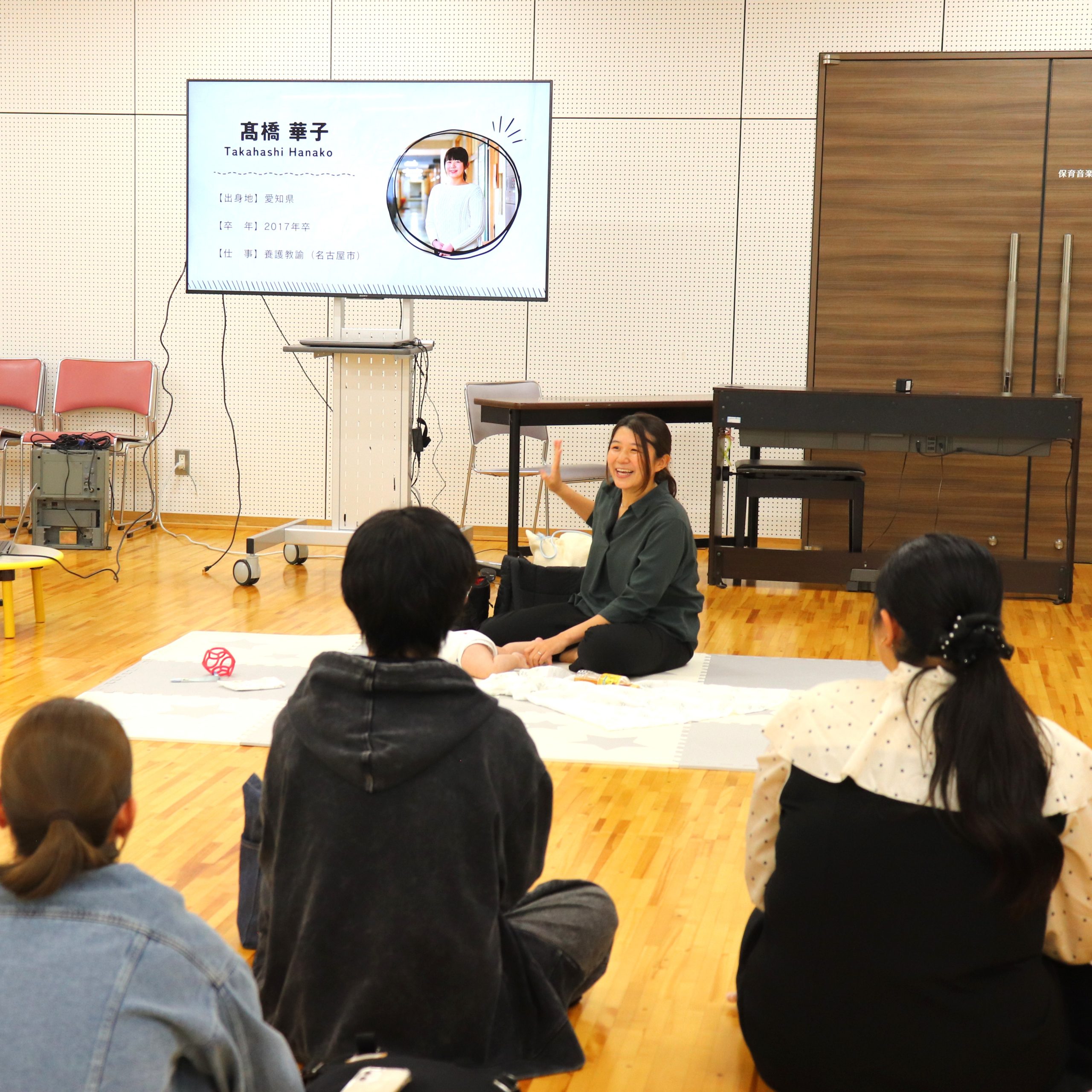 卒業生に学ぶ!M!P研修