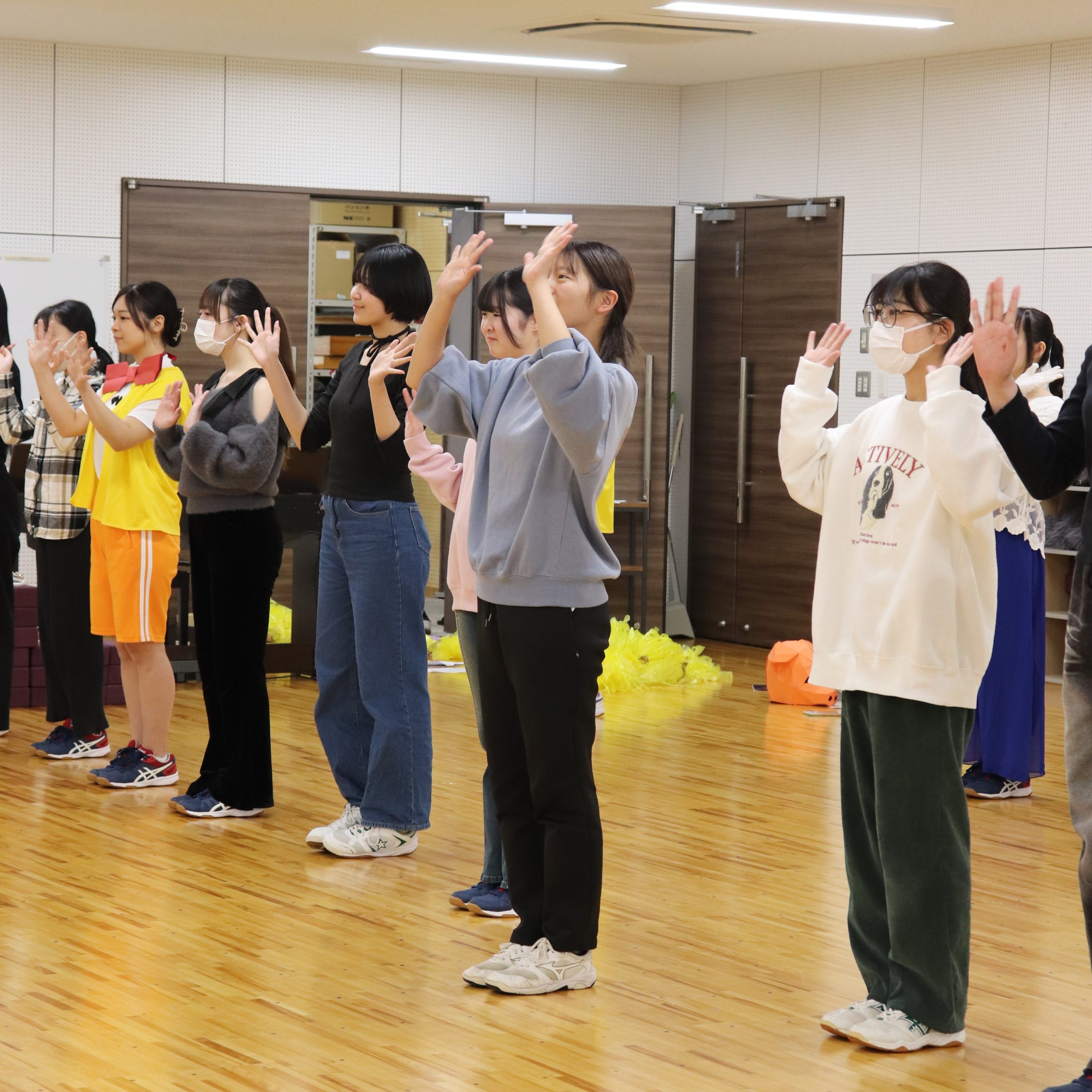 本番に向けて、リハーサル！