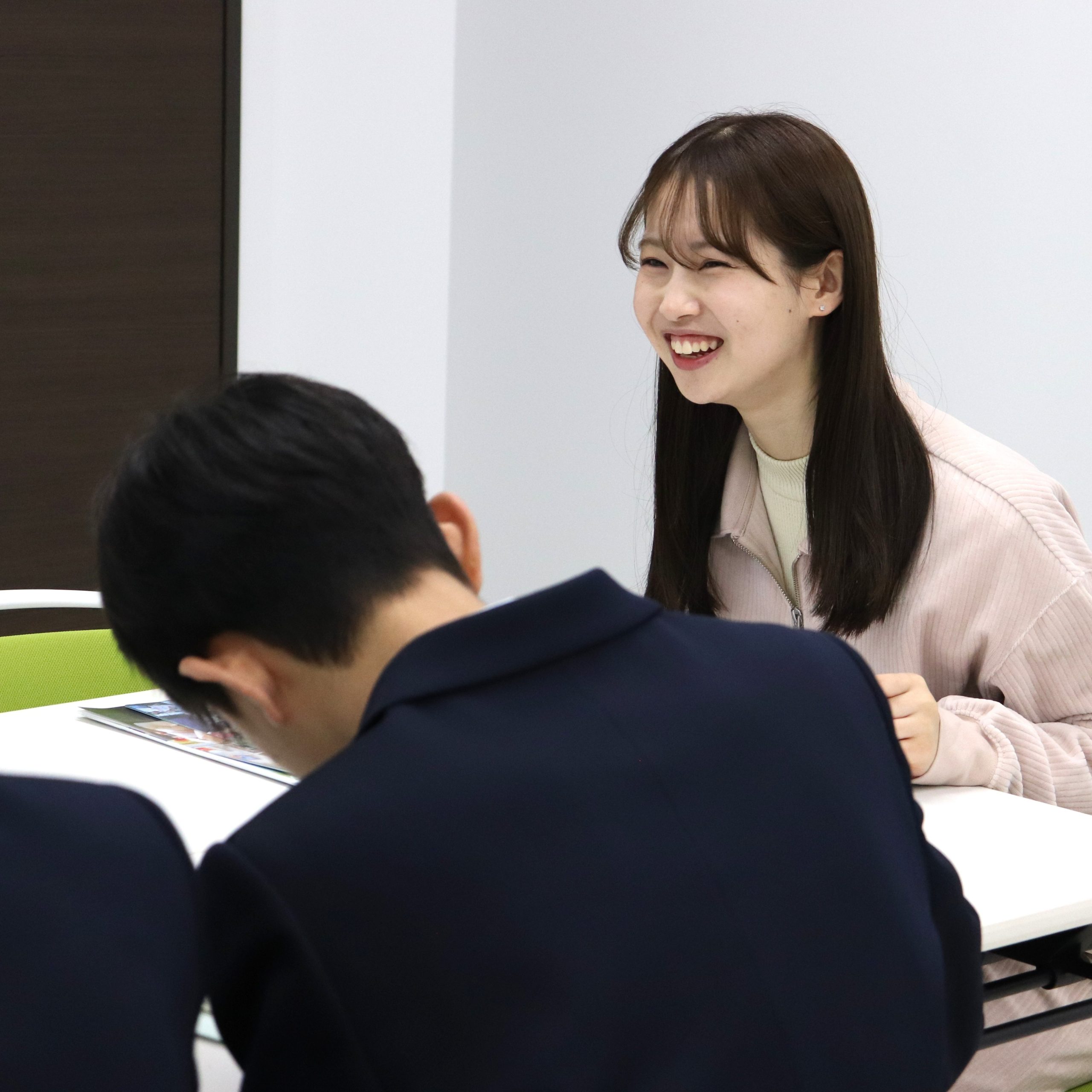 神沢中学校 見学会